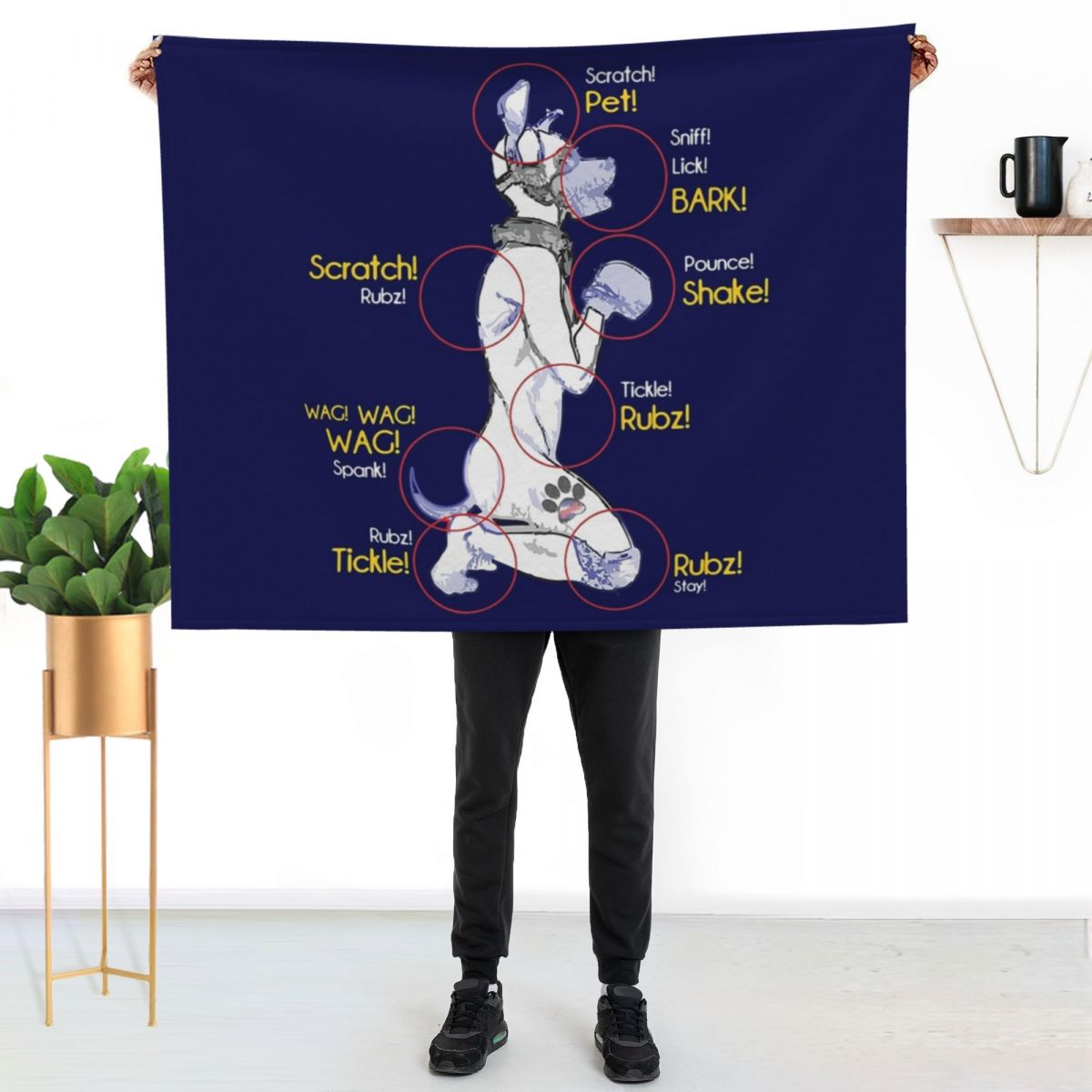 Human Puppy Play T-Shirt - Pup - 3D Printing Diagram incelemesi ve fiyatı