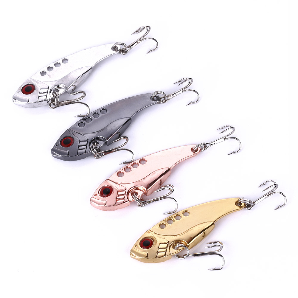 1Pcs Metal VIB Lures 3g/7g/11g - 3D Printing Lure incelemesi ve fiyatı