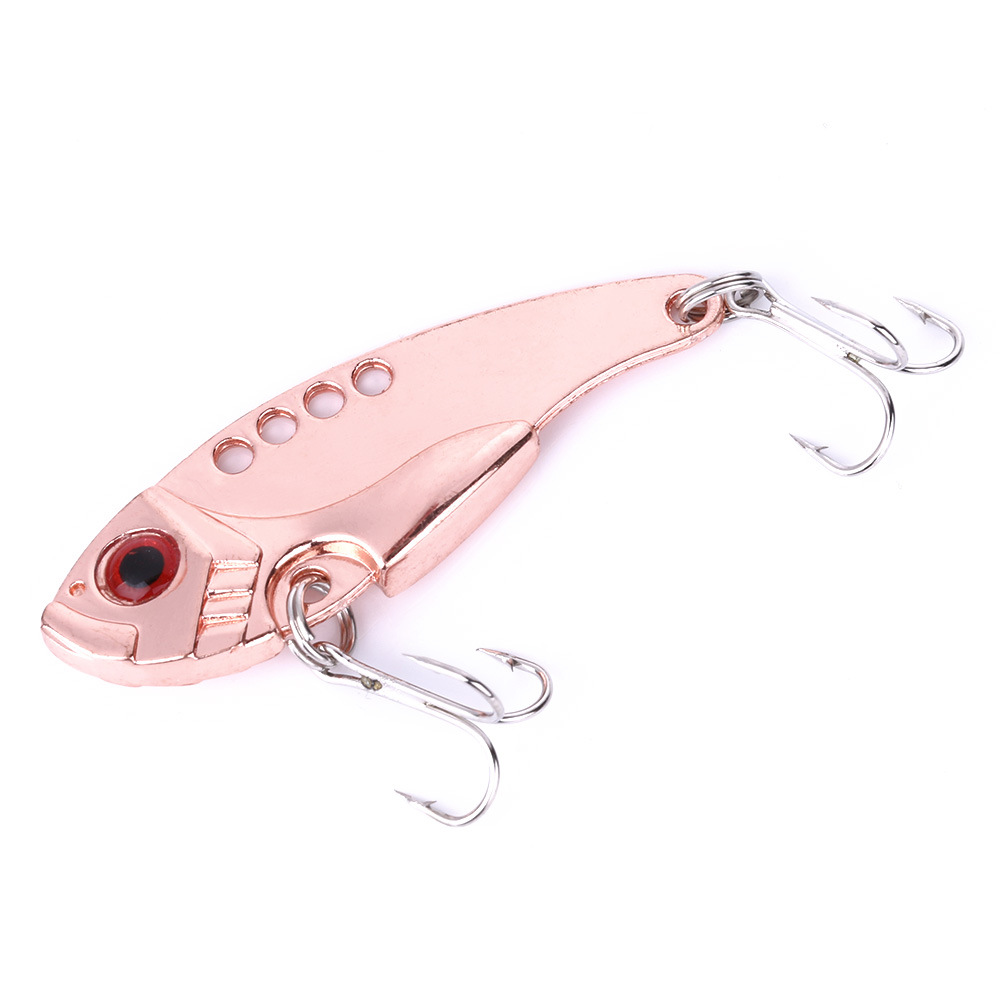 1Pcs Metal VIB Lures 3g/7g/11g - 3D Printing Lure incelemesi ve fiyatı