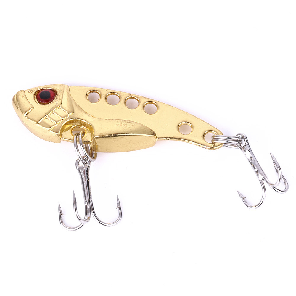 1Pcs Metal VIB Lures 3g/7g/11g - 3D Printing Lure incelemesi ve fiyatı
