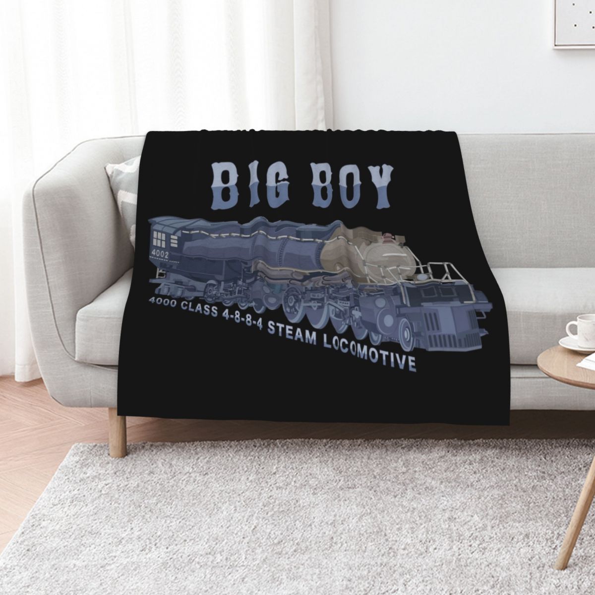 Big Boy Steam Train 4000 Class - 3D Printing Diagram incelemesi ve fiyatı