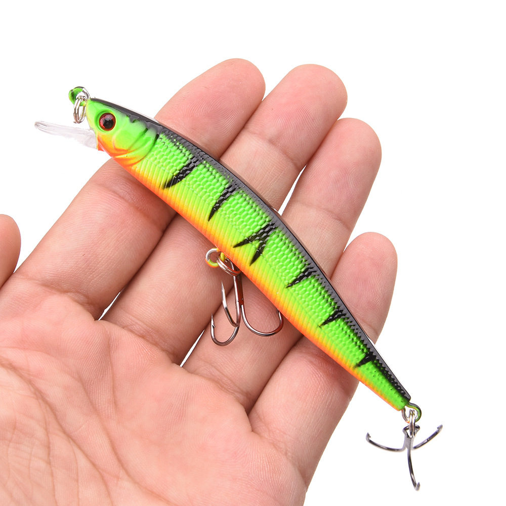Floating Minnow Fishing Lure 1 - 3D Printing Lure incelemesi ve fiyatı