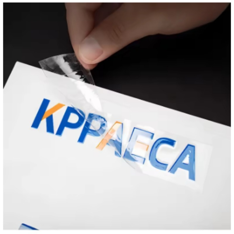 Stickers Custom Transfer Stick - 3D Printing Logo incelemesi ve fiyatı