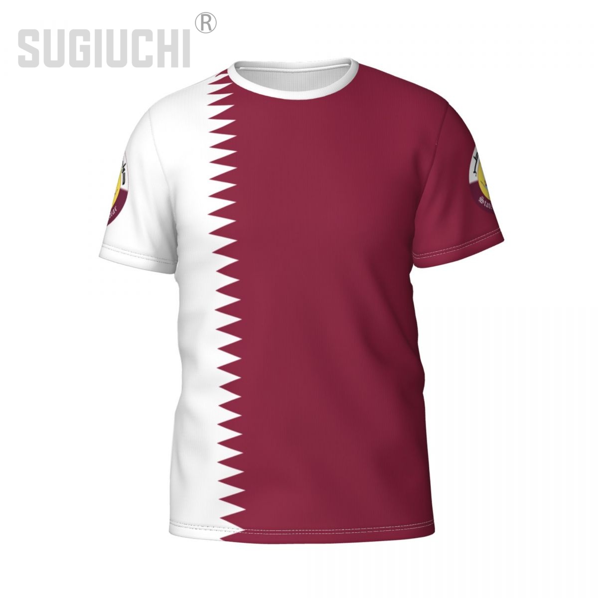 Custom Name Number Qatar Flag  - 3D Printing Qatar incelemesi ve fiyatı