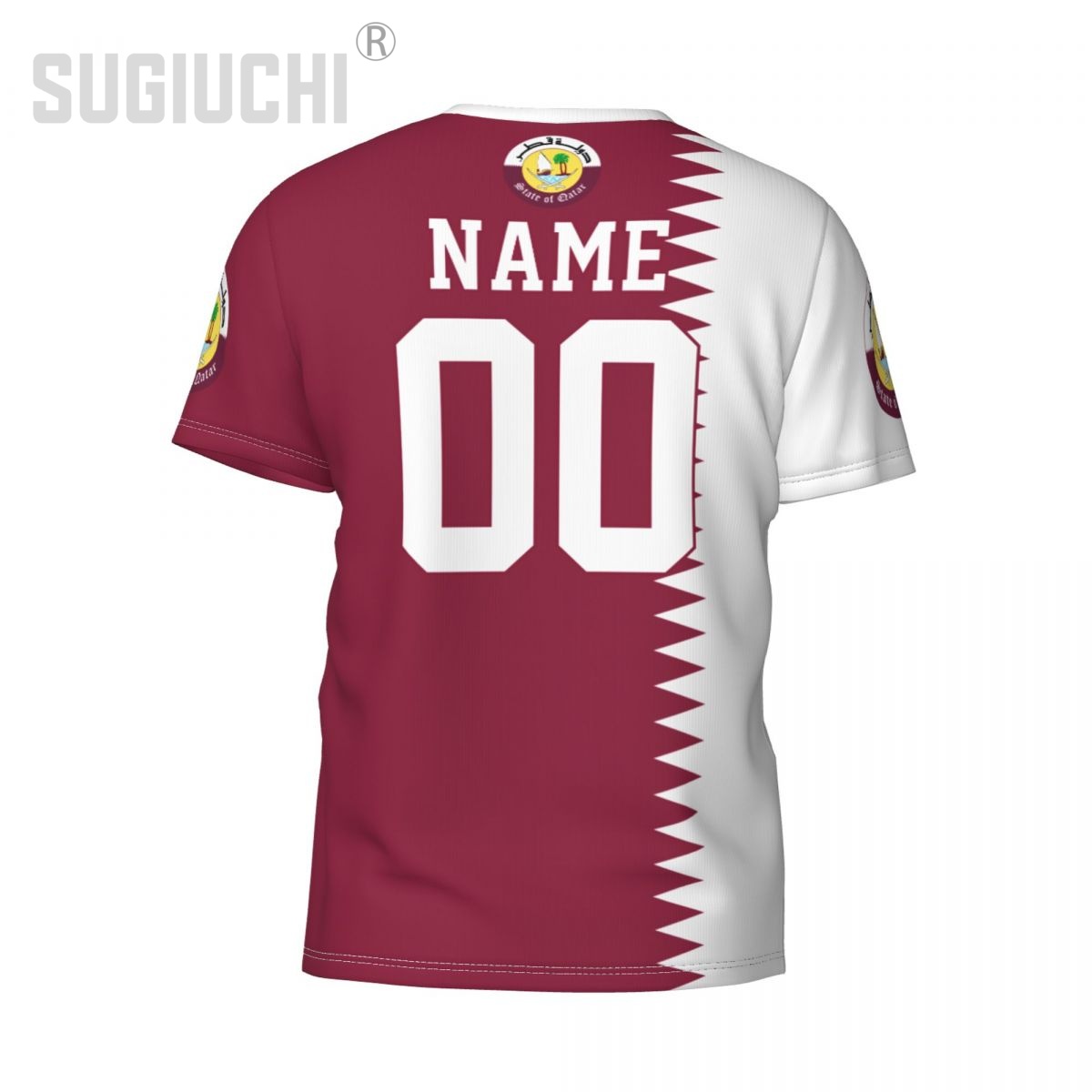 Custom Name Number Qatar Flag  - 3D Printing Qatar incelemesi ve fiyatı