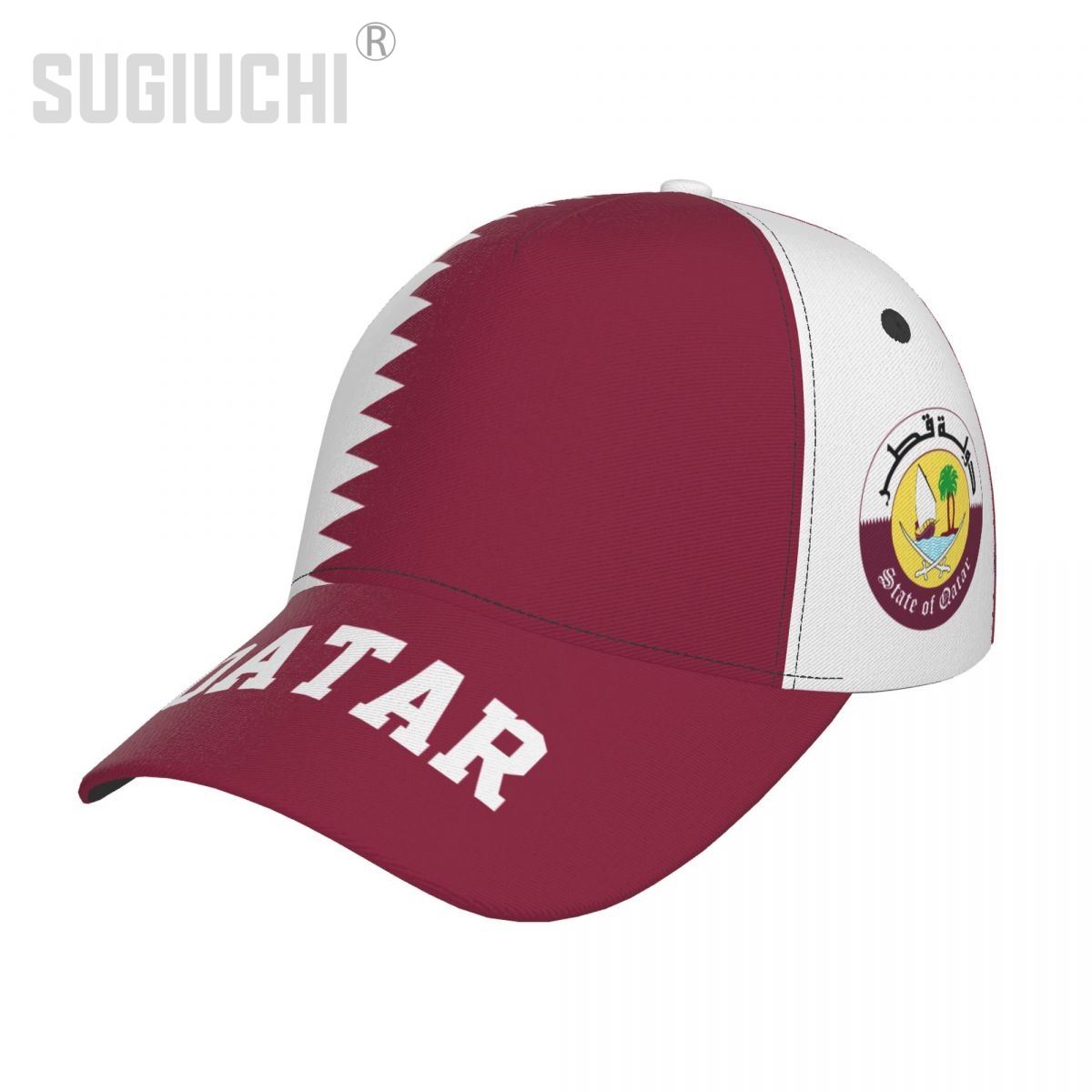 Unisex 3D Qatar Flag Qatari Ad - 3D Printing Qatar incelemesi ve fiyatı