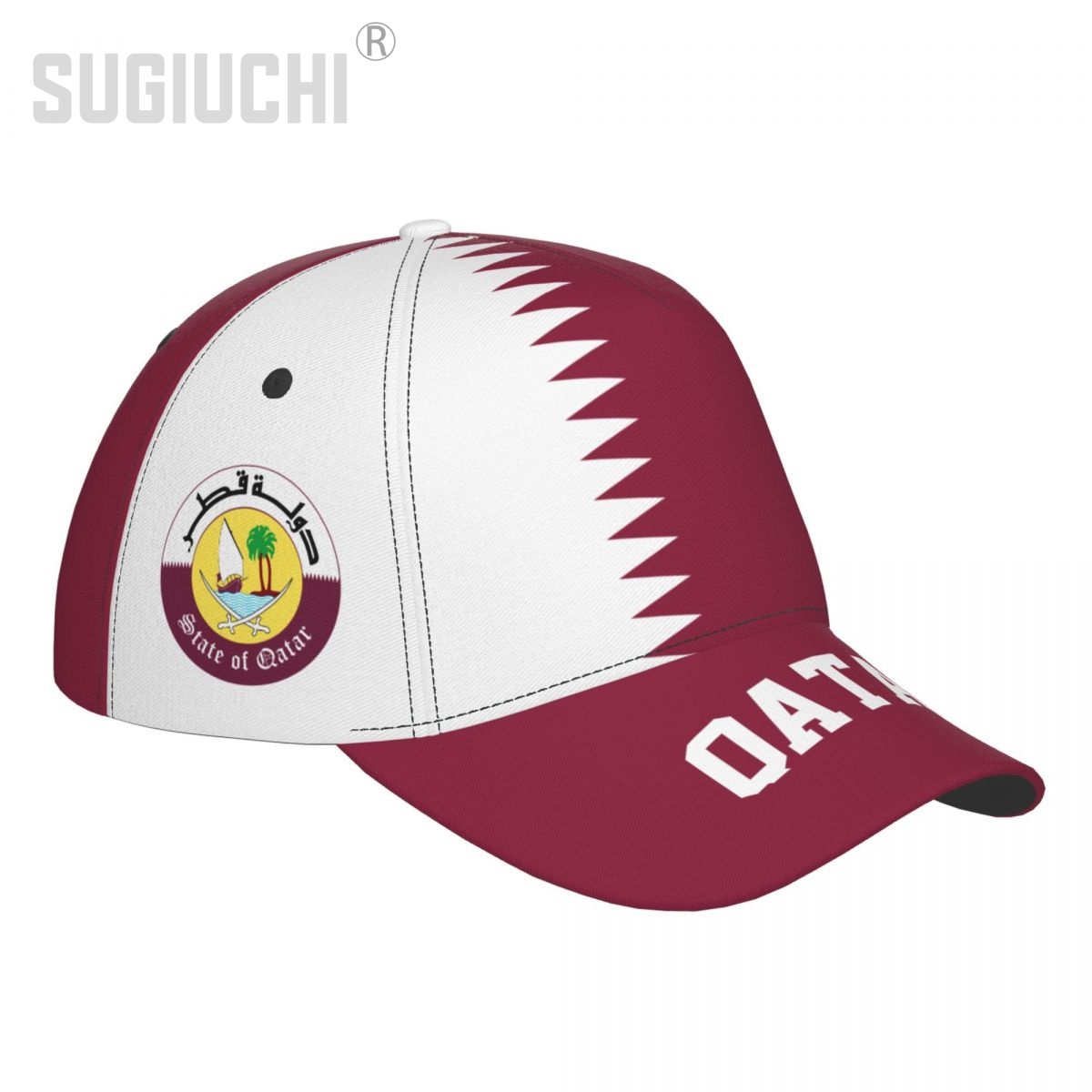 Unisex 3D Qatar Flag Qatari Ad - 3D Printing Qatar incelemesi ve fiyatı