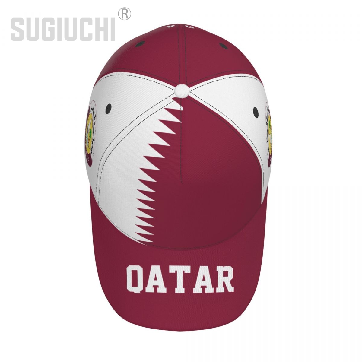 Unisex 3D Qatar Flag Qatari Ad - 3D Printing Qatar incelemesi ve fiyatı