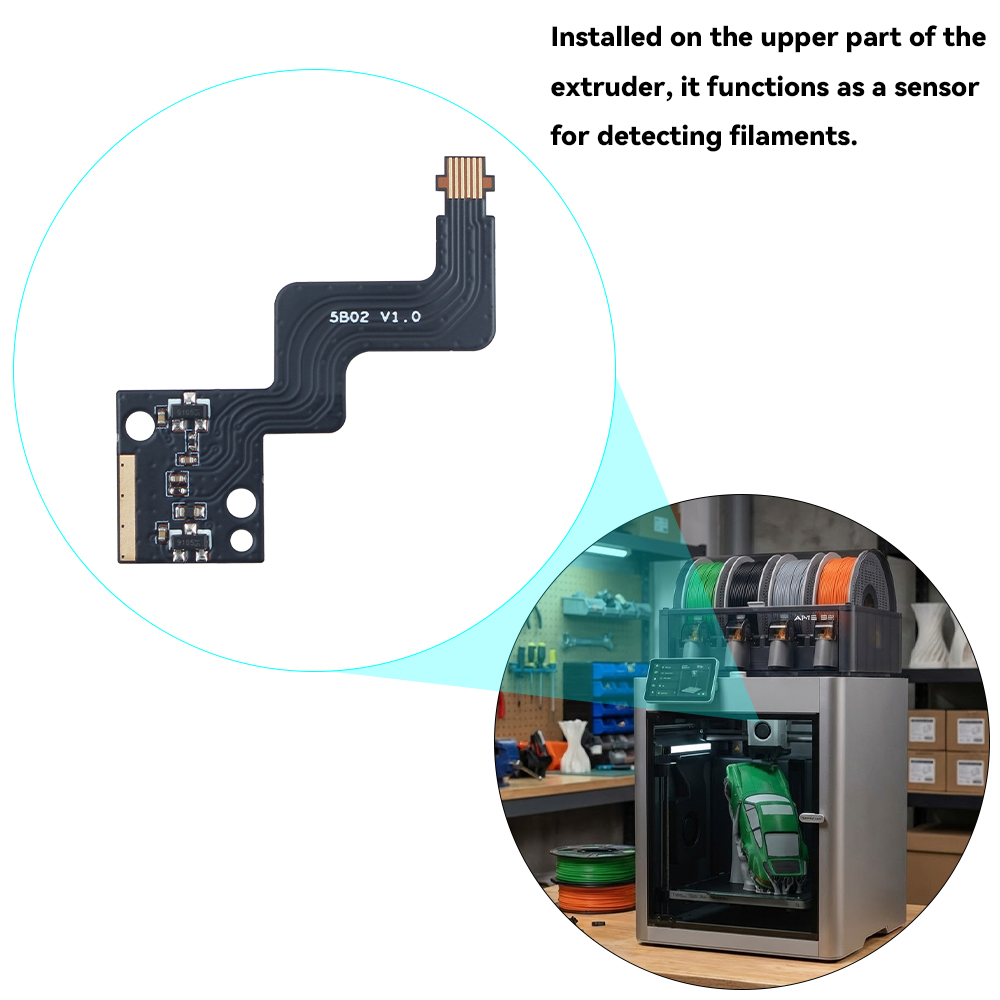 For Bambu Lab P2S Extruder Fil - 3D Printing Industry incelemesi ve fiyatı
