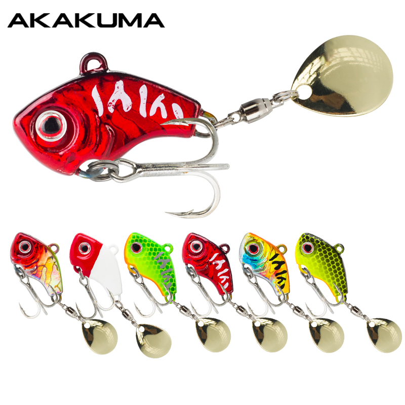6PC 5g/7g/10g/14g/20g Rotating - 3D Printing Lure incelemesi ve fiyatı