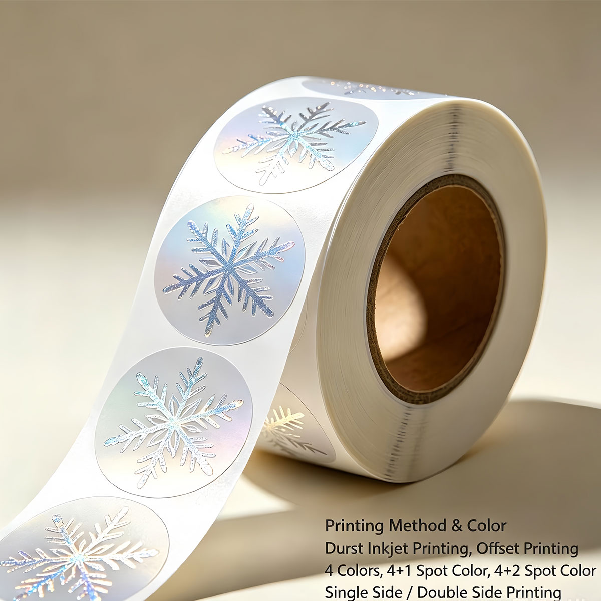 Premium 3D UV Roll Label Matte - 3D Printing Logo incelemesi ve fiyatı