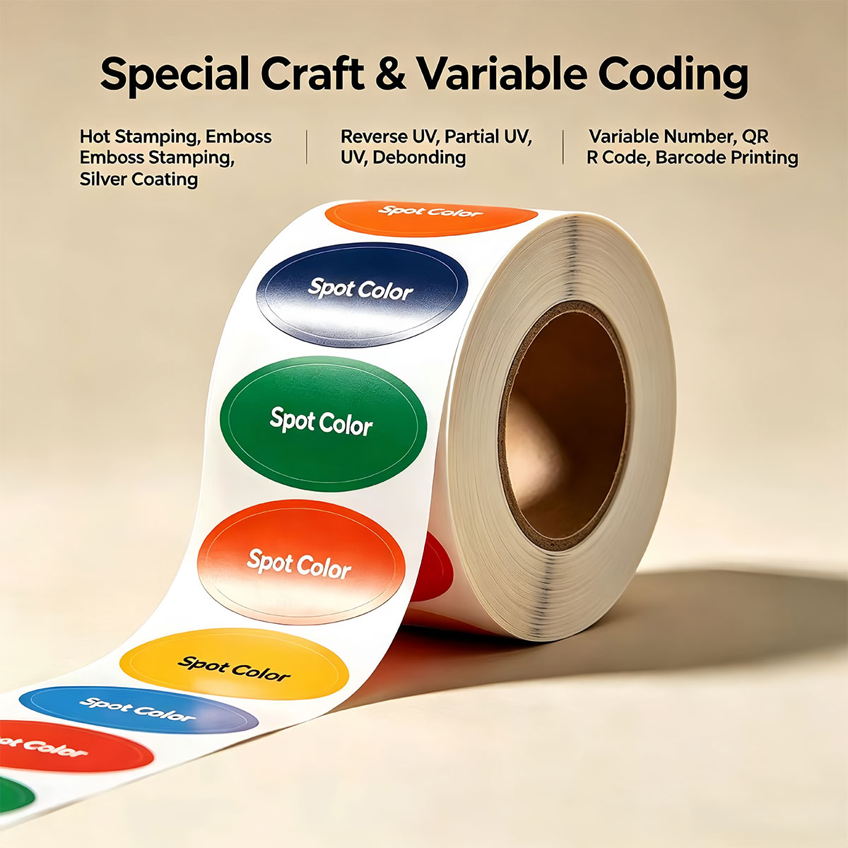 Premium 3D UV Roll Label Matte - 3D Printing Logo incelemesi ve fiyatı