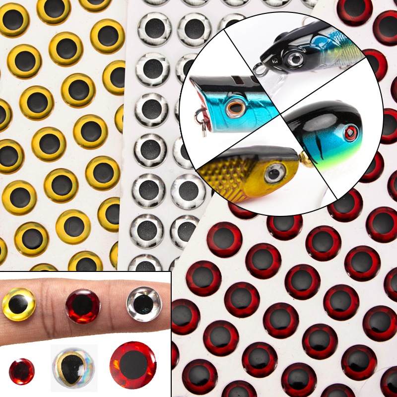 100-500PCS Fishing Lure Eyes H - 3D Printing Lure incelemesi ve fiyatı