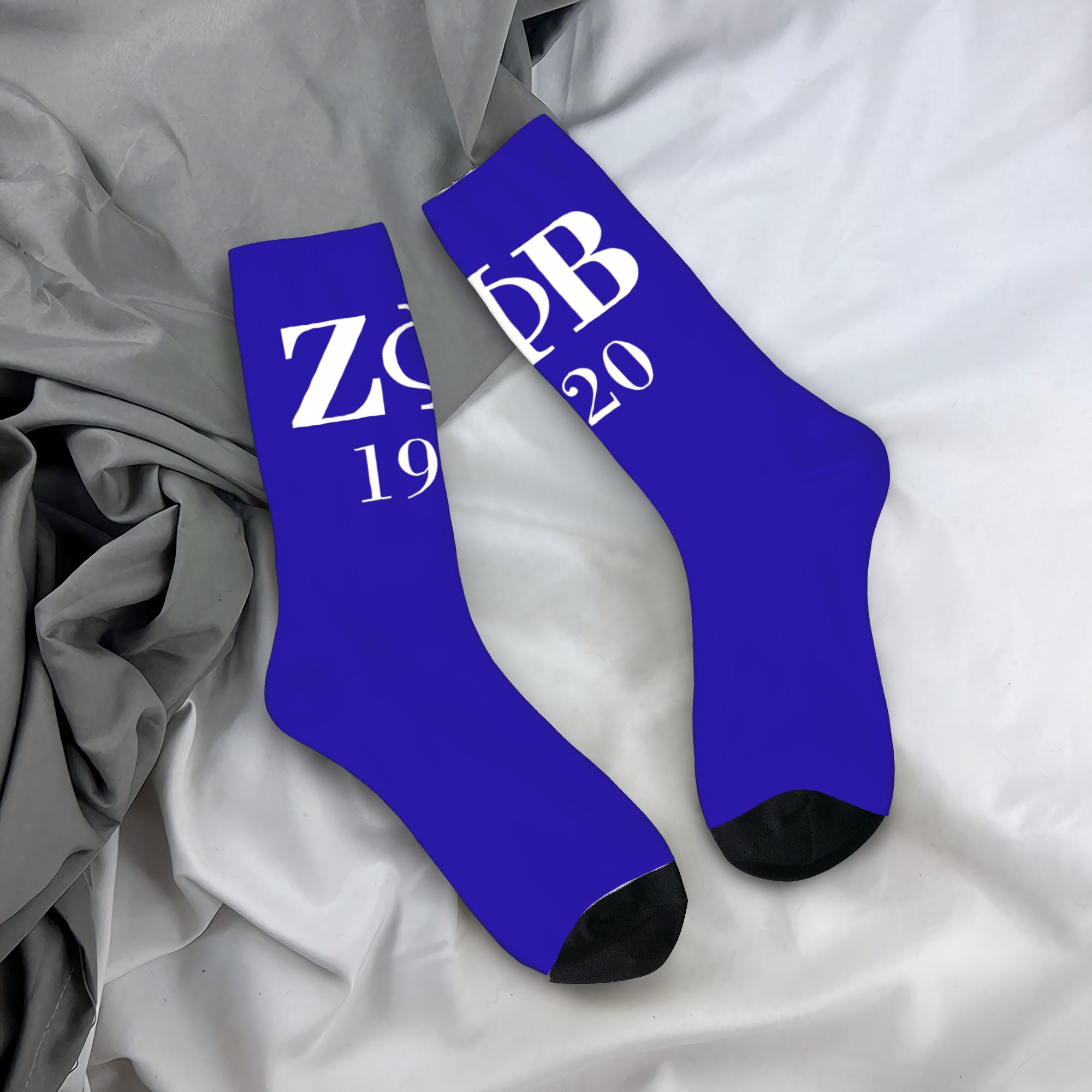 Custom Cute Men's Zeta Phi Bet - 3D Printing Logo incelemesi ve fiyatı