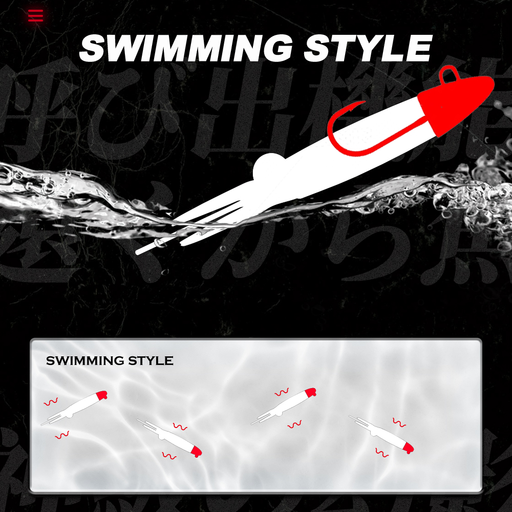 HuntHouse Jig Head Squid Lure  - 3D Printing Lure incelemesi ve fiyatı