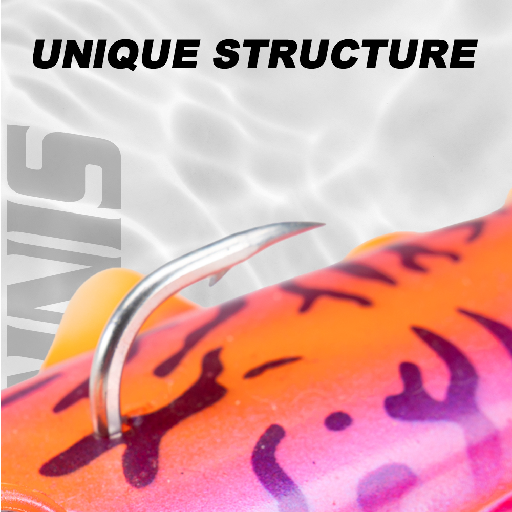HuntHouse Jig Head Squid Lure  - 3D Printing Lure incelemesi ve fiyatı